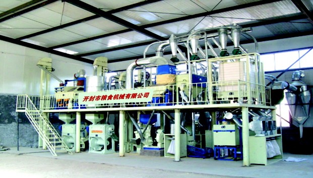 產(chǎn)品名稱：日加工玉米20-50噸成套機組
產(chǎn)品型號：
產(chǎn)品規(guī)格：