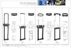 2012廠家全方位解析 優質箱包配件模具、拉桿價格、廠家信息及圖片展示