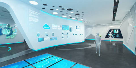 奧極互動(dòng)全新設(shè)計(jì)基因細(xì)胞生命科學(xué)體驗(yàn)館 數(shù)字技術(shù)賦能生命科學(xué)探索