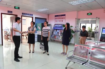 公共法律服務提質增效 市司法局、市財政局領導實地調研市公共法律服務中心與江門公證處