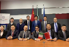 強(qiáng)強(qiáng)聯(lián)手！科達(dá)、宏宇與意大利SAXA集團(tuán)簽訂合作協(xié)議