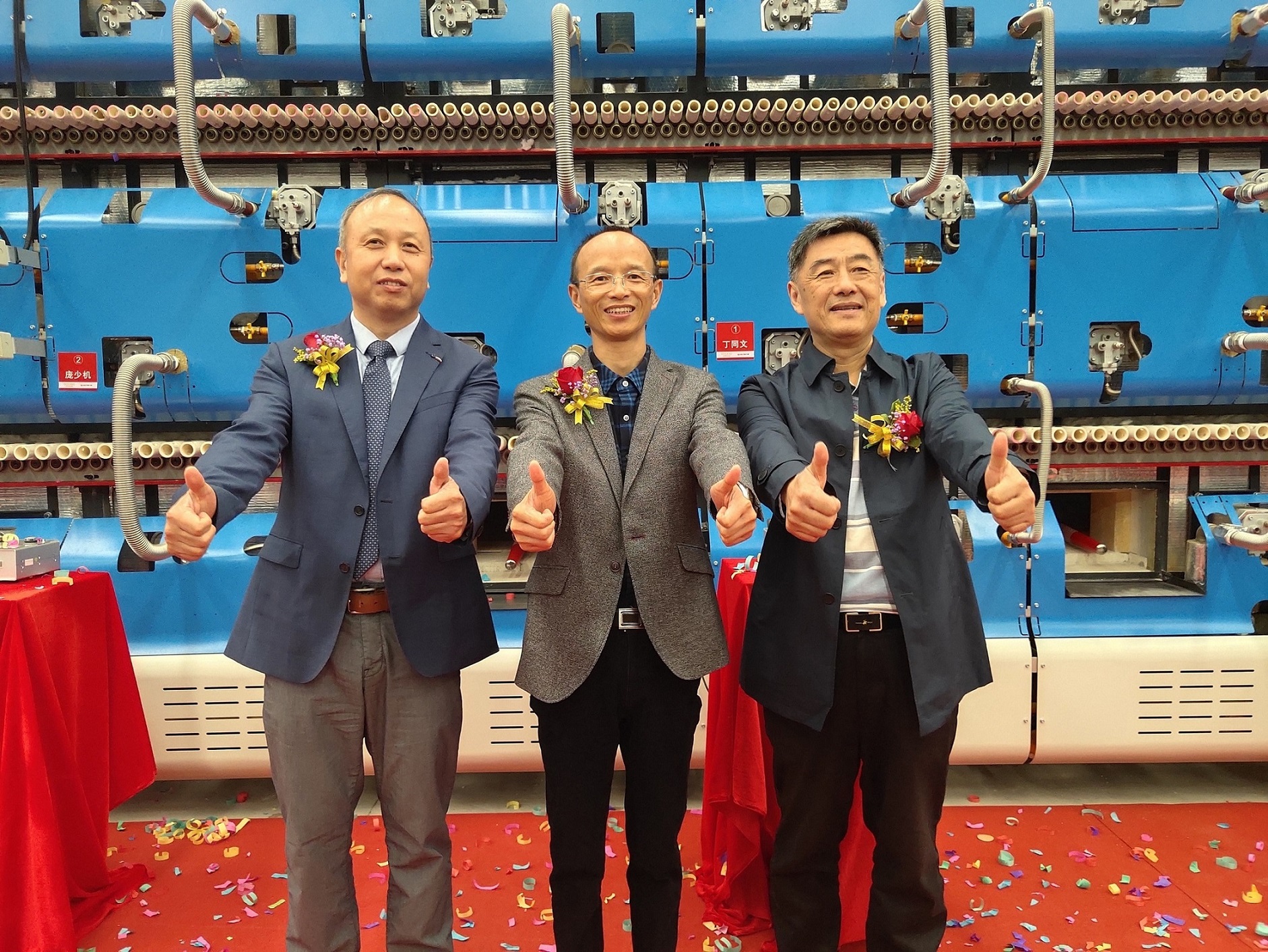 歐神諾跑出智能制造新速度，5G碳中和雙層巖板窯成功點火！