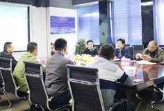 共謀發(fā)展，安徽省建筑設(shè)計(jì)研究總院到訪科達(dá)智慧能源