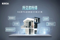 科達巖板智能交付系統(tǒng)，助力客戶打通交付“堰塞湖”