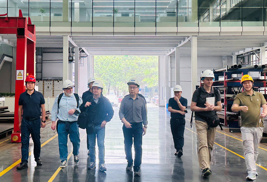 意大利唯高到訪科達(dá)新能源裝備，加速鋰電裝備出海新征程